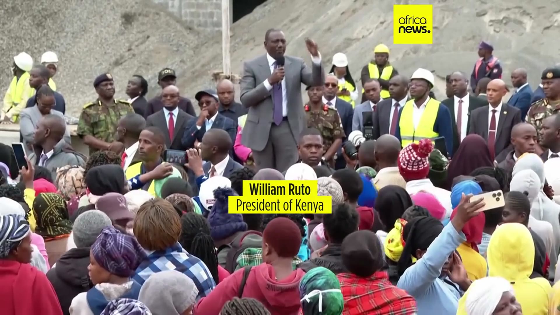 'Video thumbnail for Kenya's president defiant, backs security forces after deadly protests'