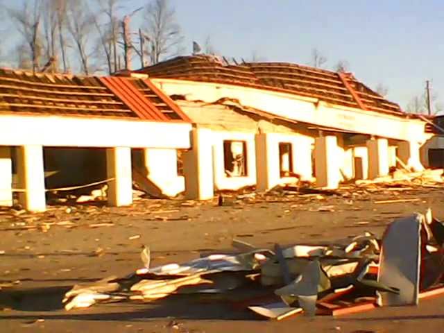 Video thumbnail for Tornado Damage Pinson, Alabama, USA