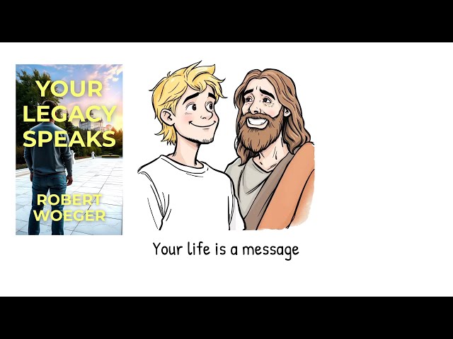 Video thumbnail for Your Legacy Speaks Book By Robert Woeger