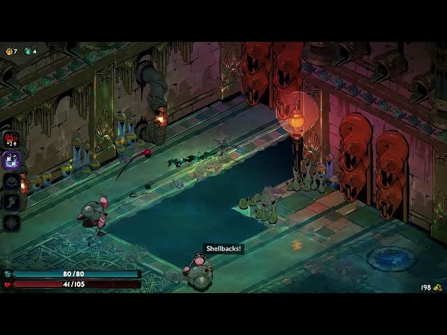 Video thumbnail for Hades 2 - Oceanus: Slay Hippos and Lurkers Gameplay | "I've Come This Far" "That Singing"