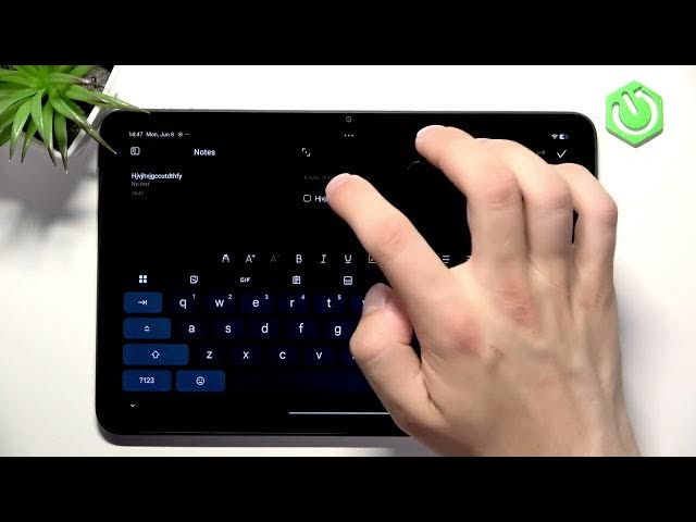 Video thumbnail for REDMI Pad 2 4G – How to Use Notes App