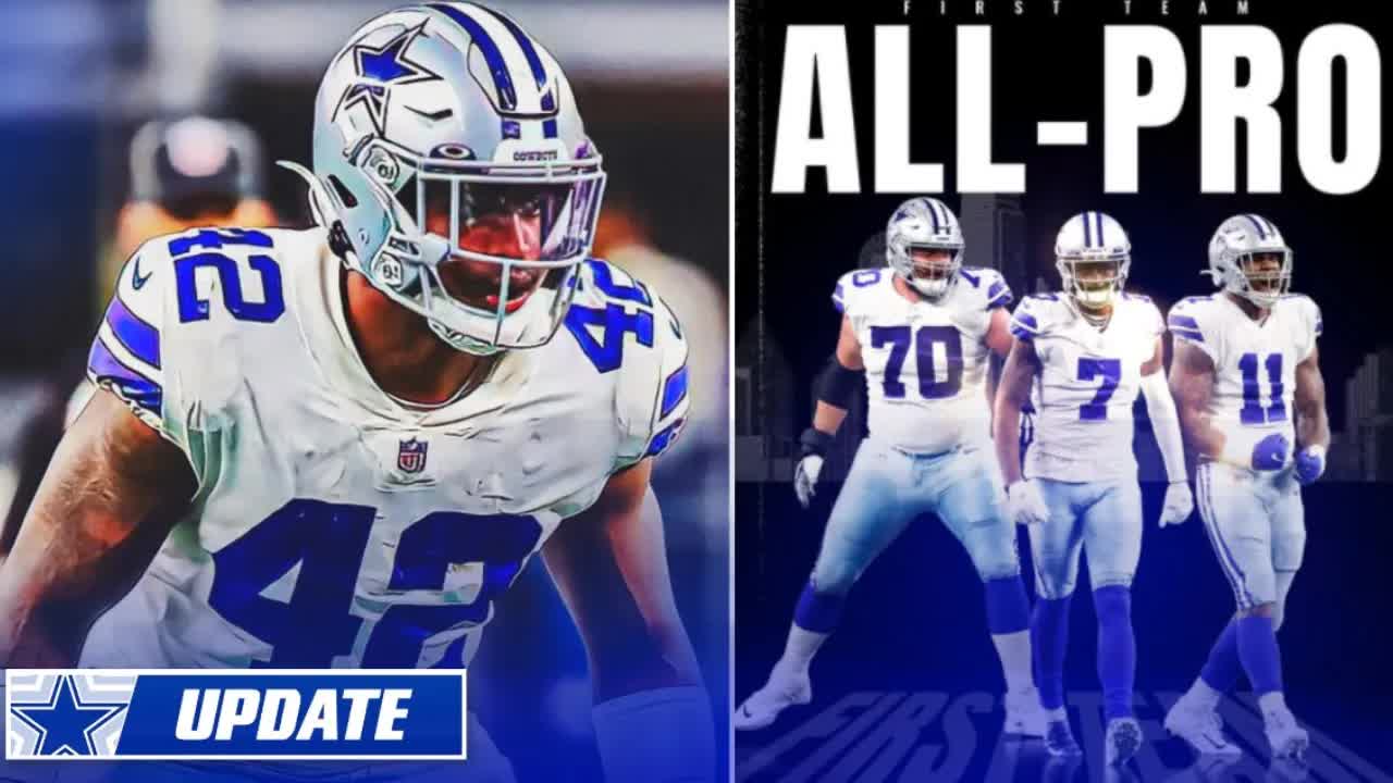 Video thumbnail for Cowboys Keanu Neal Ruled Out vs. 49ers + All-Pro Acknowledgements