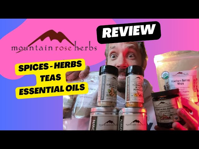 Video thumbnail for Mountain Rose Herbs Review (Their Best & Worst Products)
