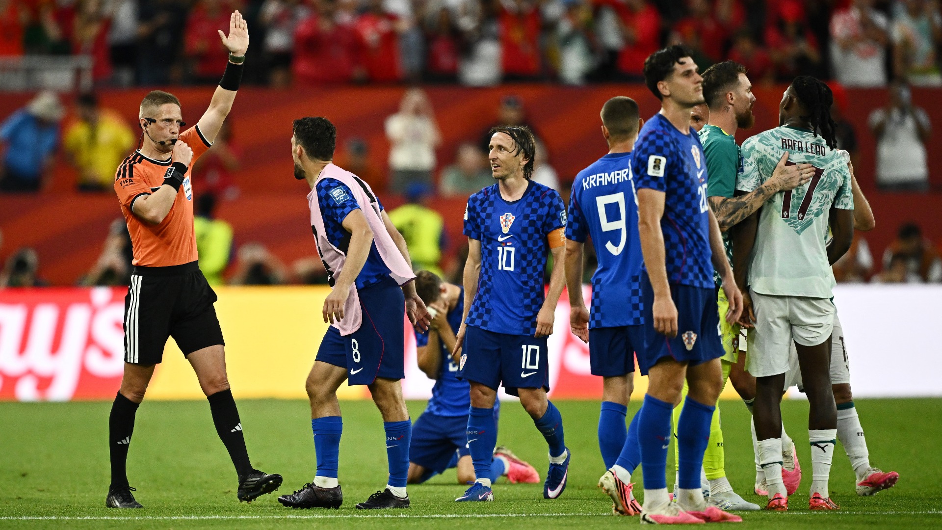 Video thumbnail for Croatia's Rise Among FIFA Ranks: Top 20 Status Since 1998