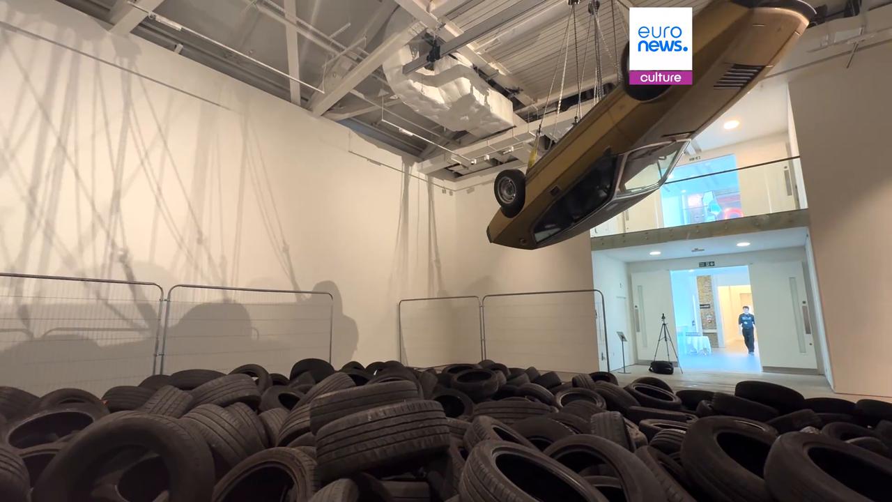 'Video thumbnail for The Long Now: London's Saatchi Gallery celebrates 40 years of contemporary experimentation'