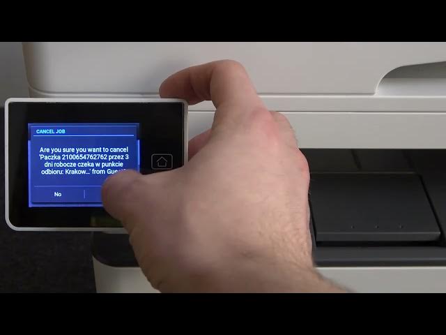 Video thumbnail for How to Cancel Jobs on Lexmark 2200 Series / Stop Printing Process on Lexmark NB2236i