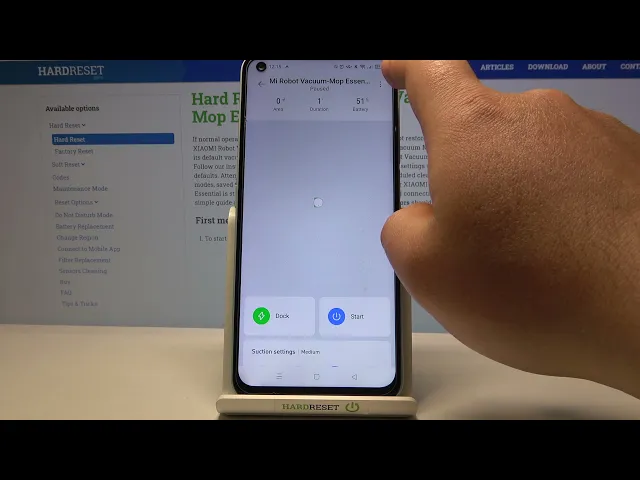 Video thumbnail for How to Update Xiaomi Mi Robot Vacuum Mop Essential - How to Check for New Software in Mi Home App