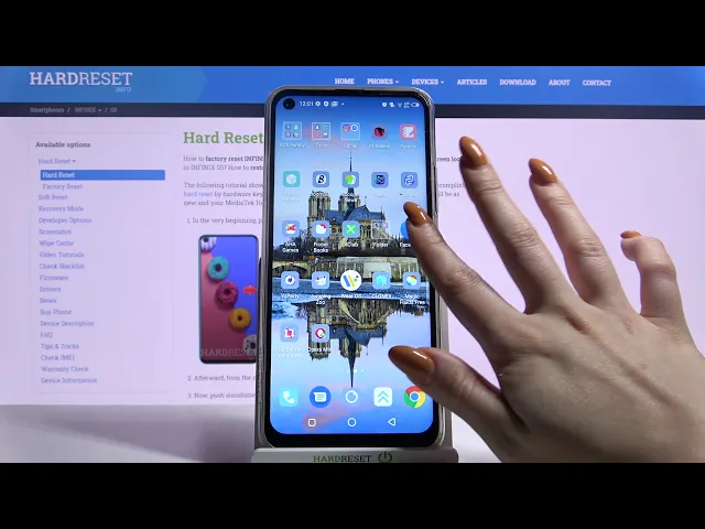 Video thumbnail for How to Change Device Theme in INFINIX S5 – Theme Settings