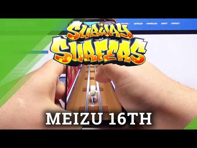 Video thumbnail for How Subway Surfers Works on MEIZU 16TH – Gaming Performance Checkup