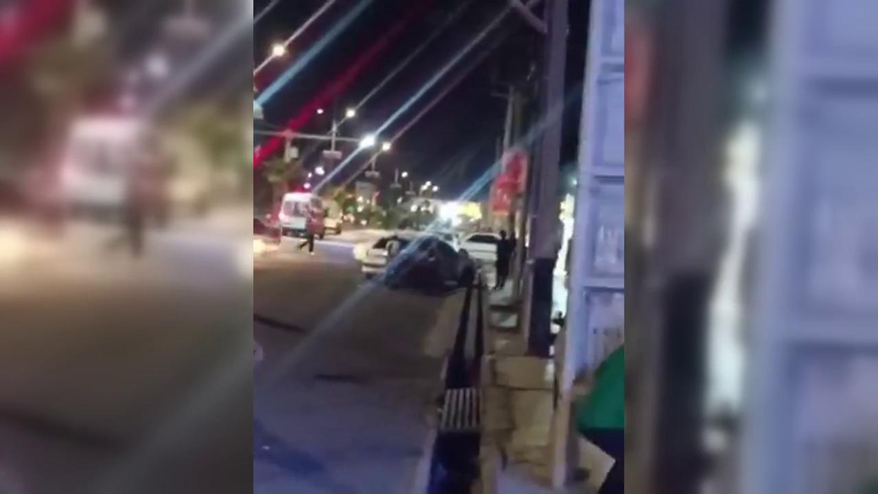 Video thumbnail for Iran: Security Forces Deploy Amid Gunfire in Southeastern Iranian City.