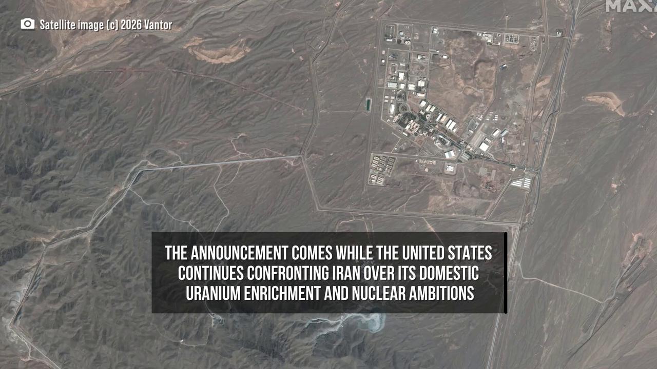 Video thumbnail for US, Saudi Arabia Sign Landmark Nuclear Cooperation Deal.