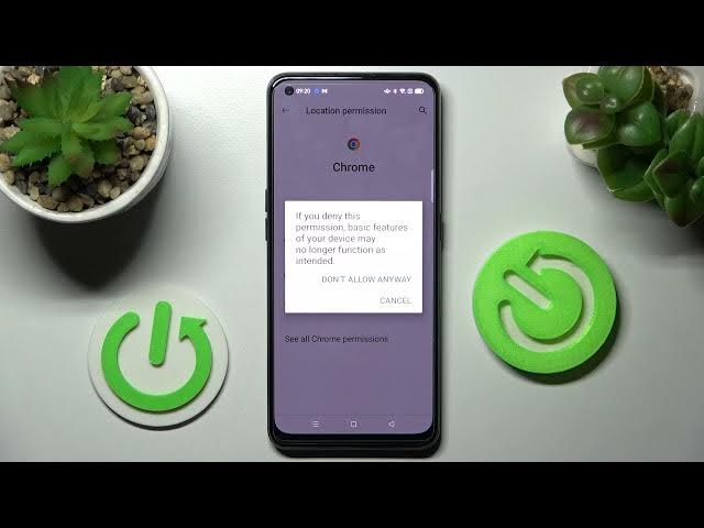 Video thumbnail for How to Change and Manage App Permissions on OPPO A94 5G