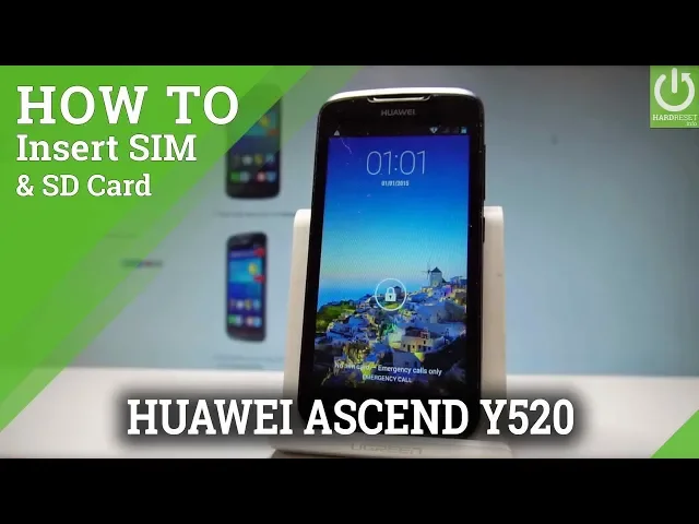 Video thumbnail for How to Insert Micro SIM and Micro SD in HUAWEI Ascend Y520