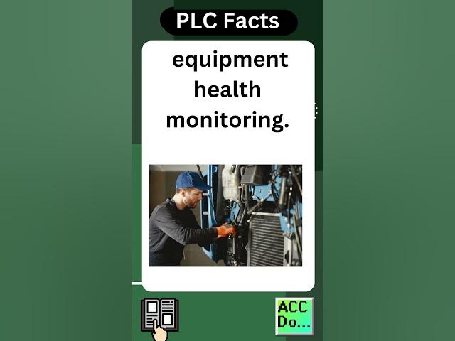 'Video thumbnail for PLC Facts - used in predictive analytics...'