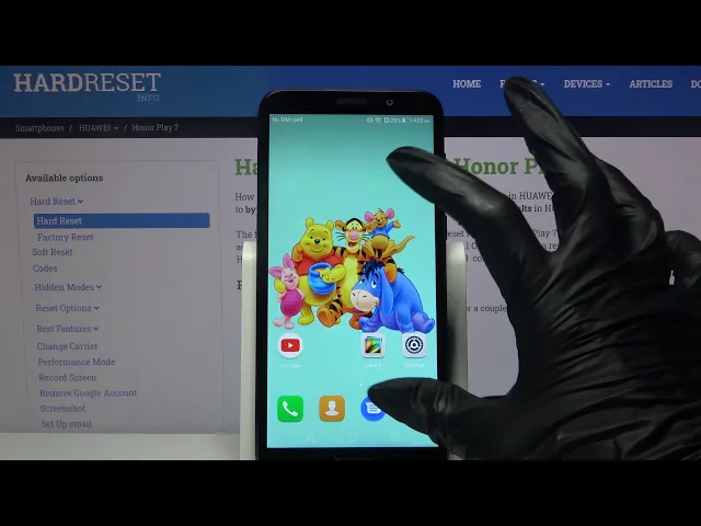 Video thumbnail for HUAWEI Honor Play 7 – Manage Keyboard Settings & Change Keyboard Theme