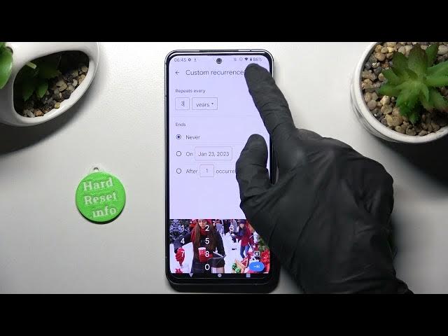 Video thumbnail for How to Add Event to Calendar in NOKIA X30 – Calendar Management