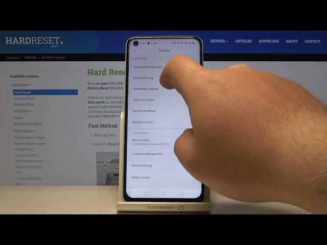 Video thumbnail for How to Enable Do Not Disturb Feature on Xiaomi DREAME F9 Robot Vacuum  and Mop - Turn on DND Mode