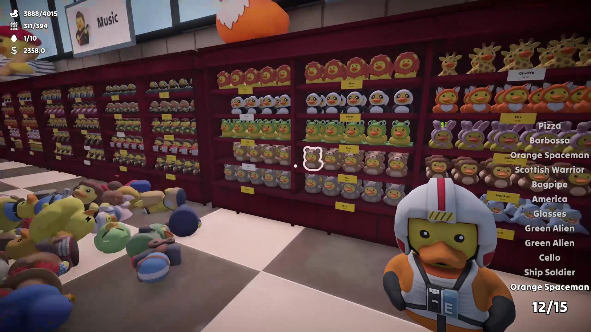 Video thumbnail for Sort Them Ducks | Category Complete Achievement