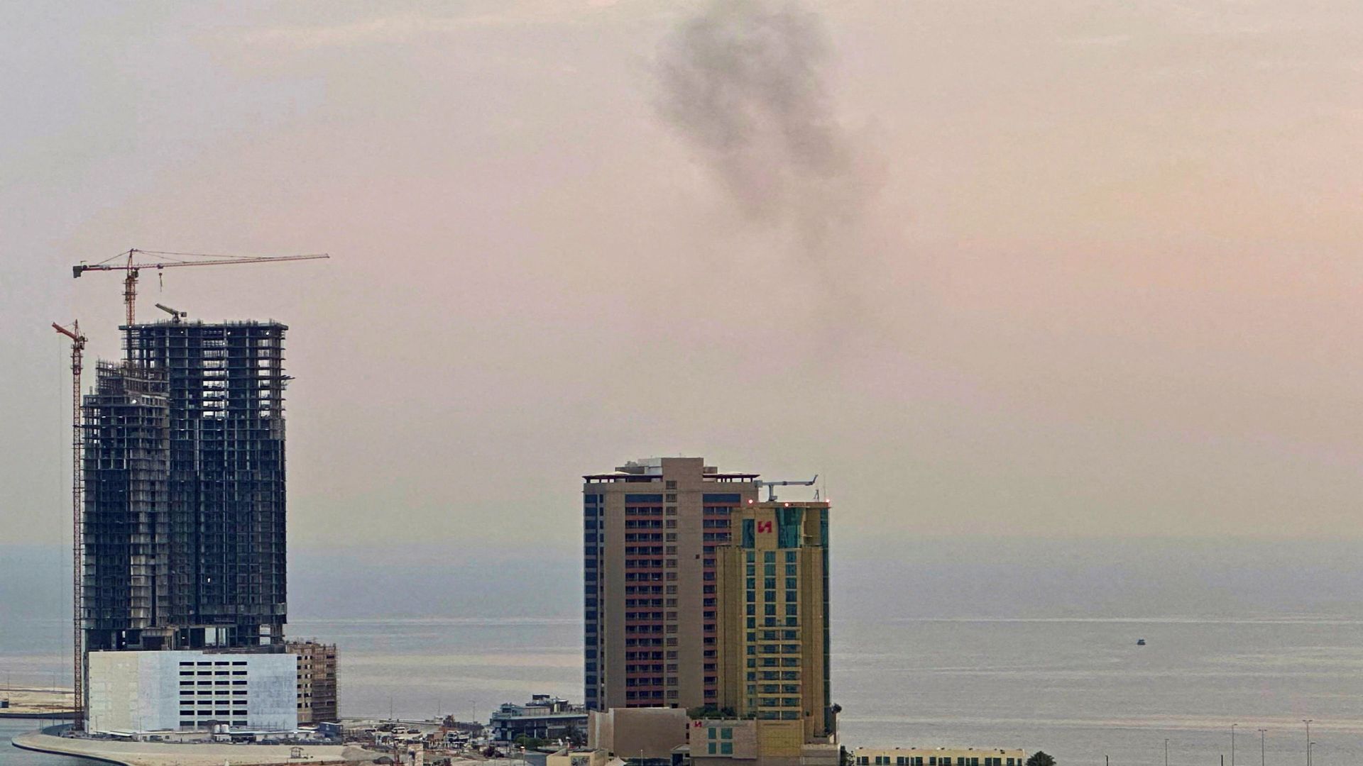 Video thumbnail for Iran’s IRGC claims strikes on US military sites in Bahrain, Jordan and tankers in Hormuz