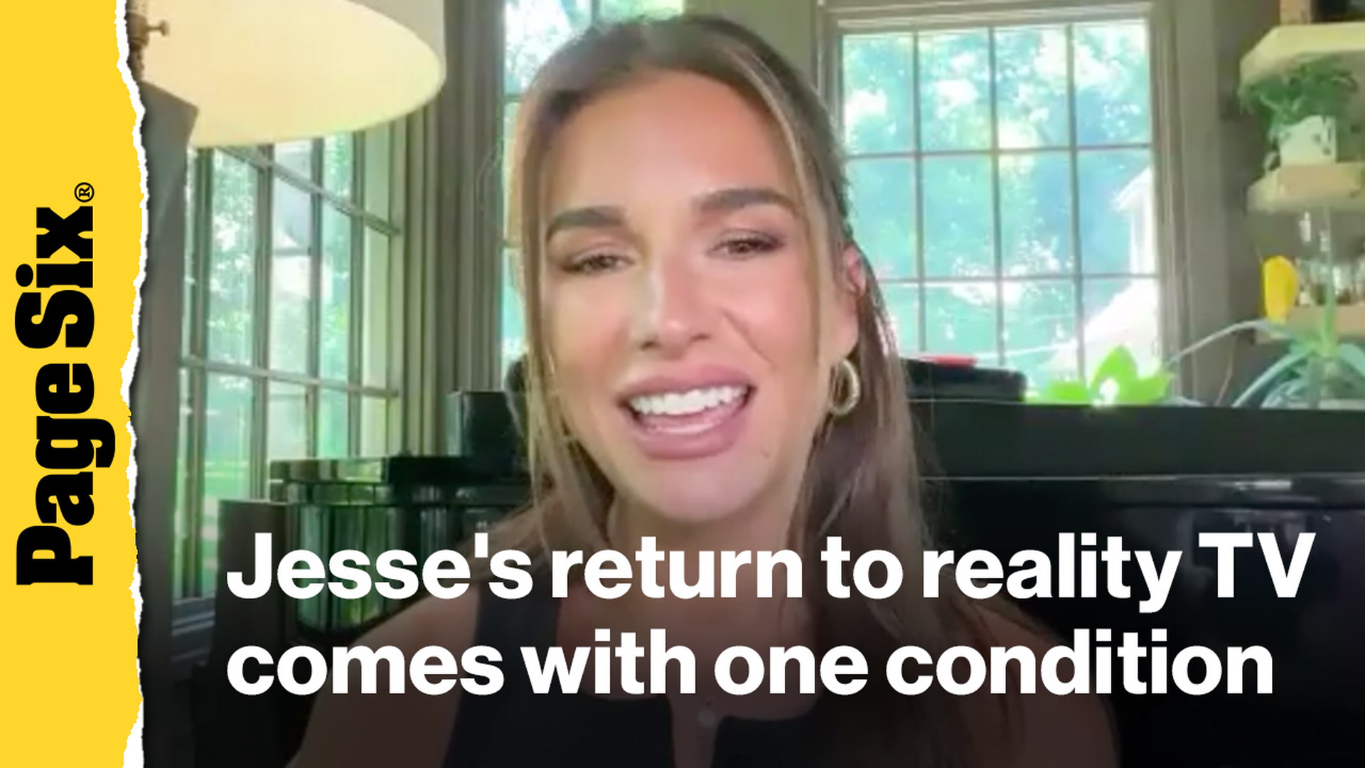 Video thumbnail for EXCL: Jessie James Decker would star on another reality show — under one condition
