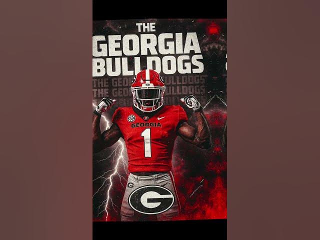 Video thumbnail for How ‘bout them Dawgs!!! #football #atlantamedia #americanfootball