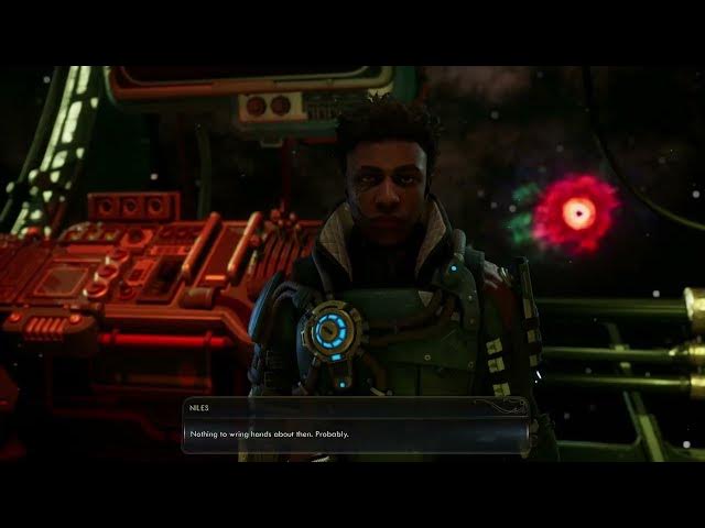 Video thumbnail for The Outer Worlds 2 - Recalling The Score: Select Pickpocket Perk | Speak with Niles After Ten Years