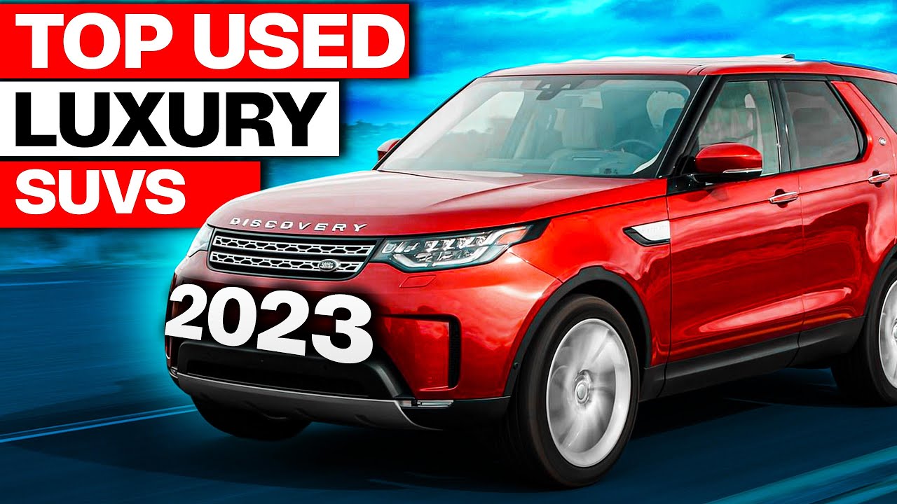 Video thumbnail for 10 Best Reliable Used Luxury SUVs in 2023