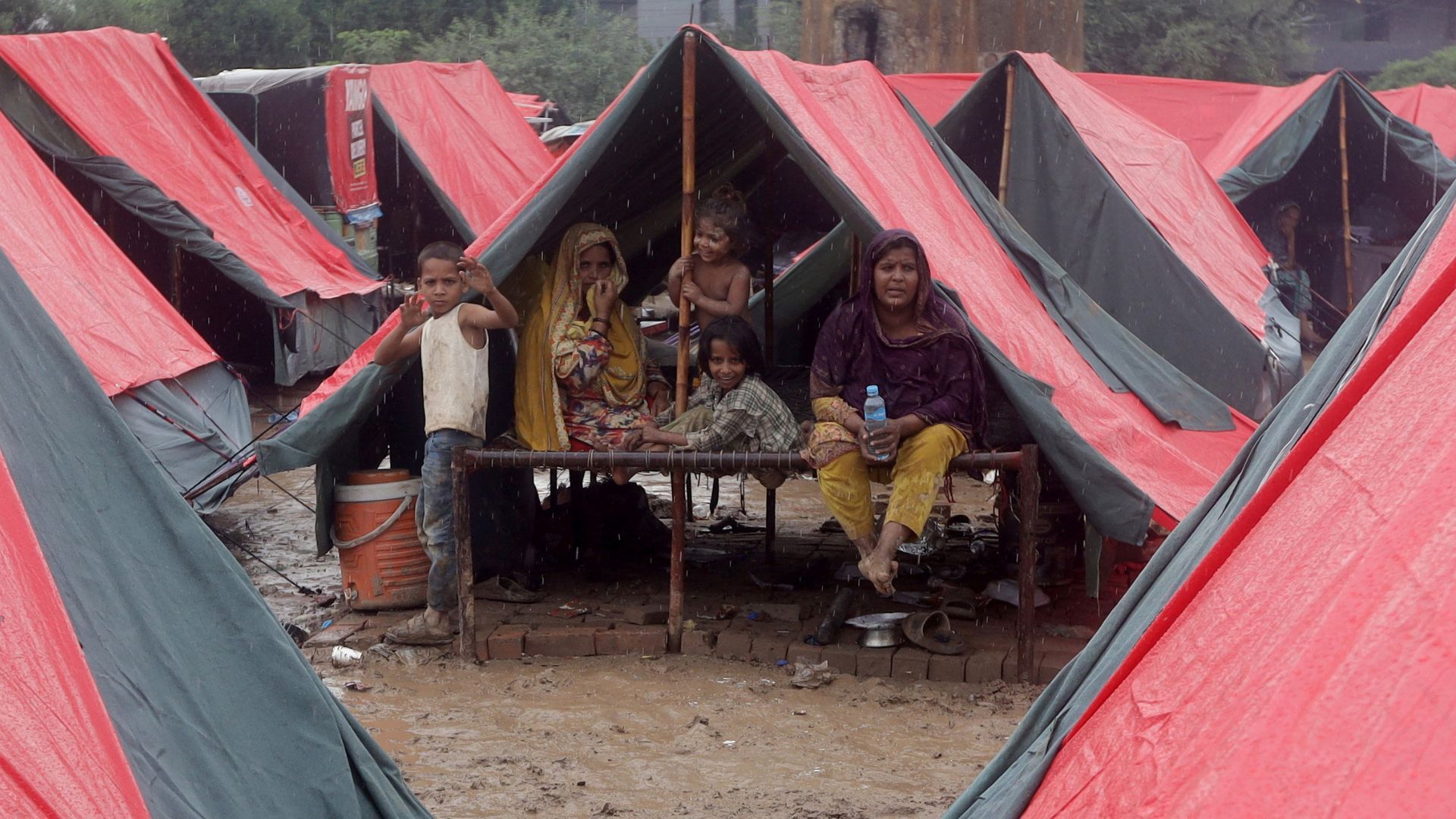 'Video thumbnail for Pakistan’s flooded Punjab trigger health emergency as disease outbreaks threaten children'