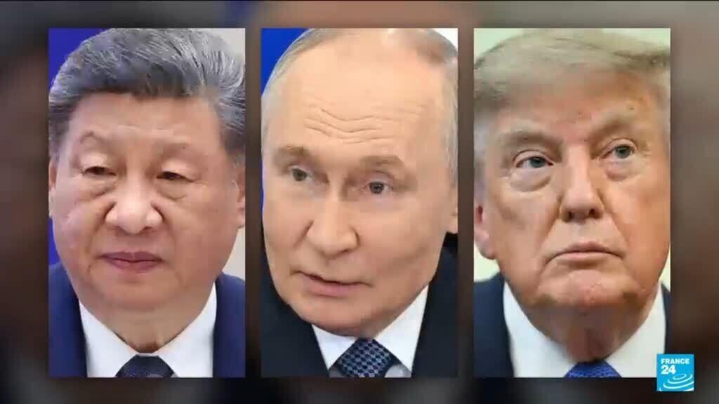 Video thumbnail for Russia-China-US summit would prolong the war, Kyiv says