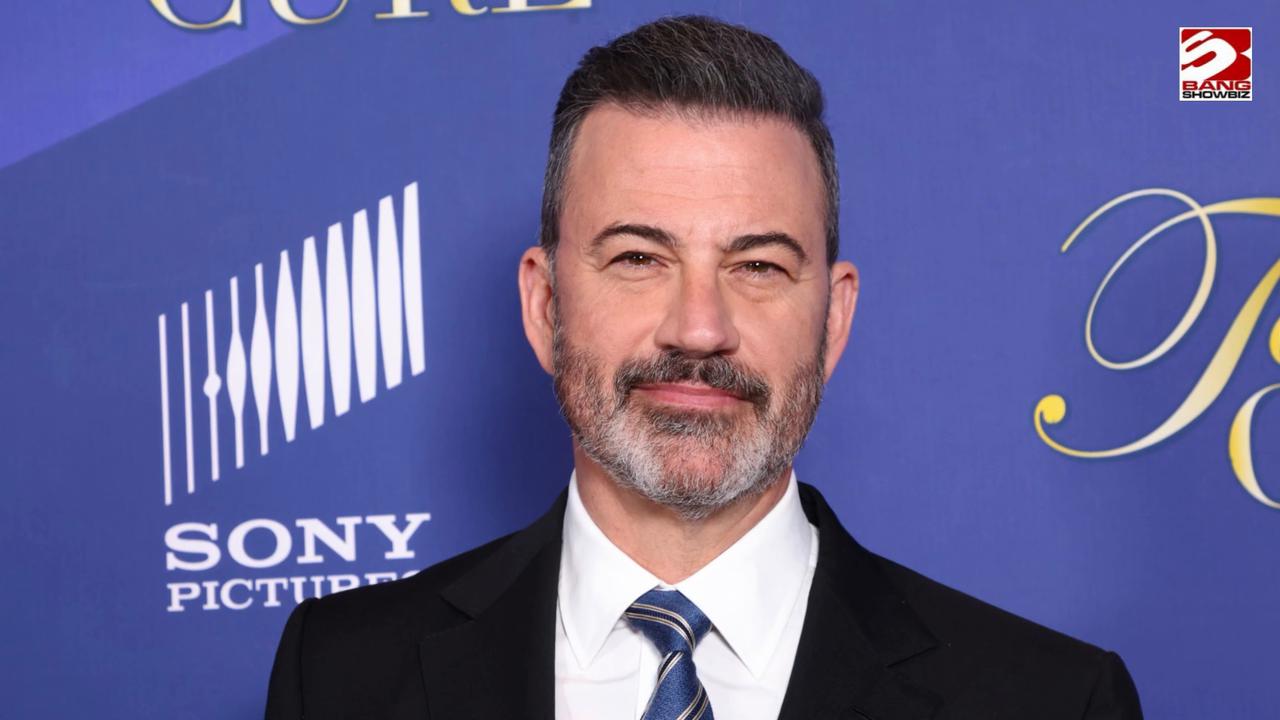Video thumbnail for Jimmy Kimmel opens up about the potential end of his late-night career
