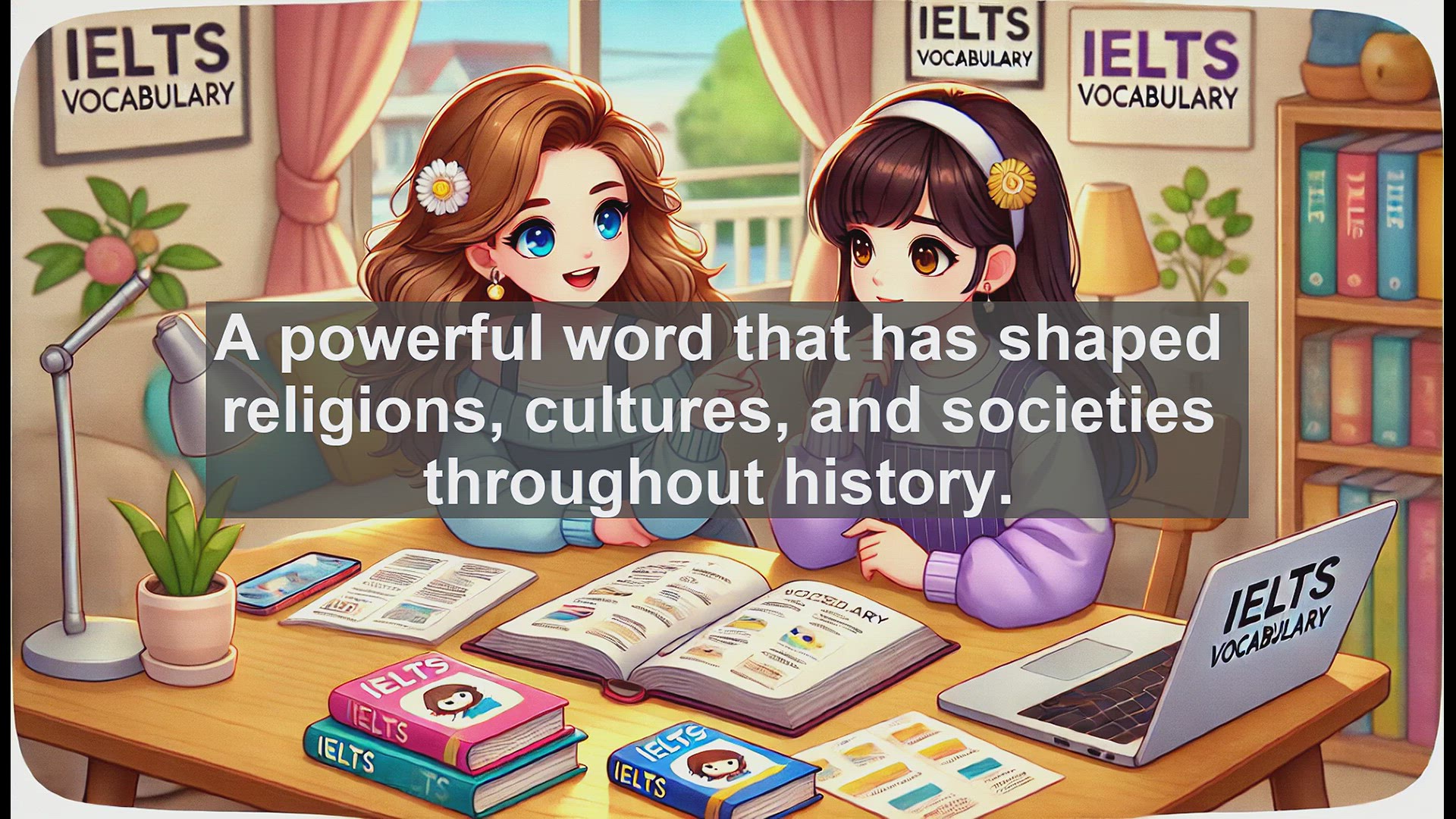 'Video thumbnail for 2000 Must Know IELTS 9.0 Vocabulary - Idolatry: Boost Your IELTS Vocabulary for a 9.0 Score'