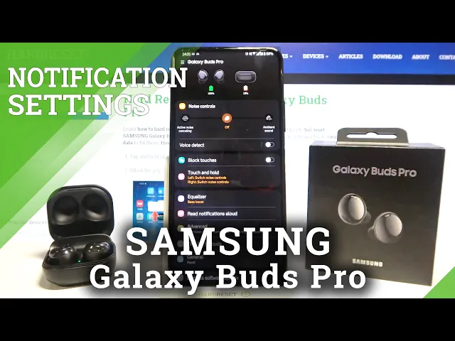 Video thumbnail for Samsung Galaxy Buds Pro - How to Read Notifications from other Apps