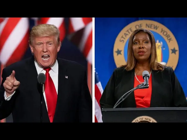 Video thumbnail for BREAKING: 'Mistrial' - New Court Action Rocks Letitia James Prosecution Of Trump