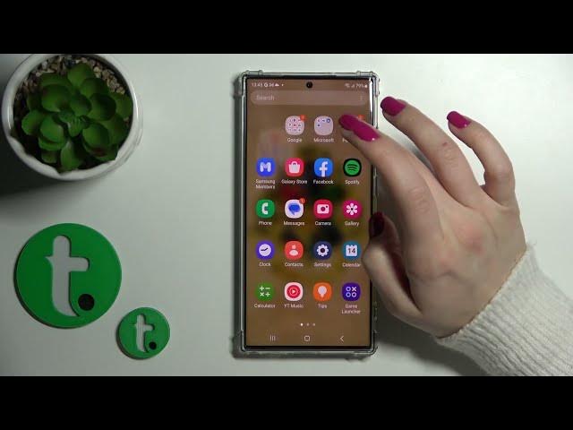 Video thumbnail for How to Hide Photos in Gallery of Samsung Galaxy S23 Ultra - Secure Folder
