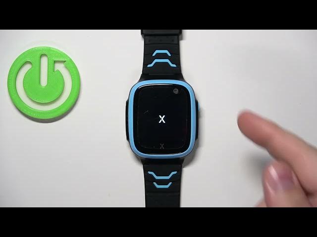 Video thumbnail for How to Turn on XPLORA X5 Play Smartwatch with a Hidden Power Key