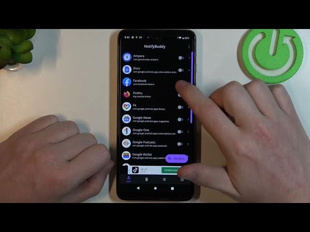 Video thumbnail for How to Set Up Custom LED Lamp Notifications on the MOTOROLA Moto E40 - NotifyBuddy App