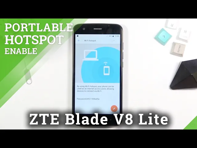 Video thumbnail for How to Enable Portable Hotspot in ZTE Blade V8 Lite – Set Up Personal Hotspot