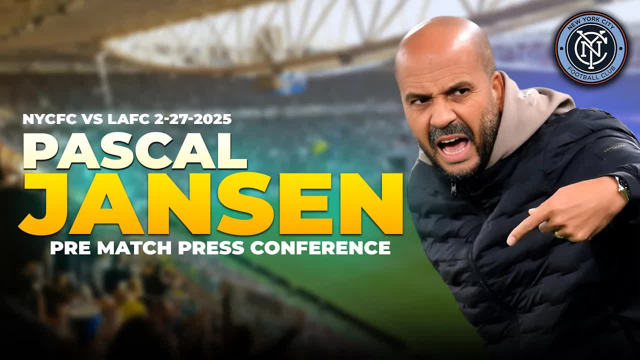 Video thumbnail for Nick Cushing Post-Game Interview: NYCFC vs Inter Miami CF - Game Management Analysis