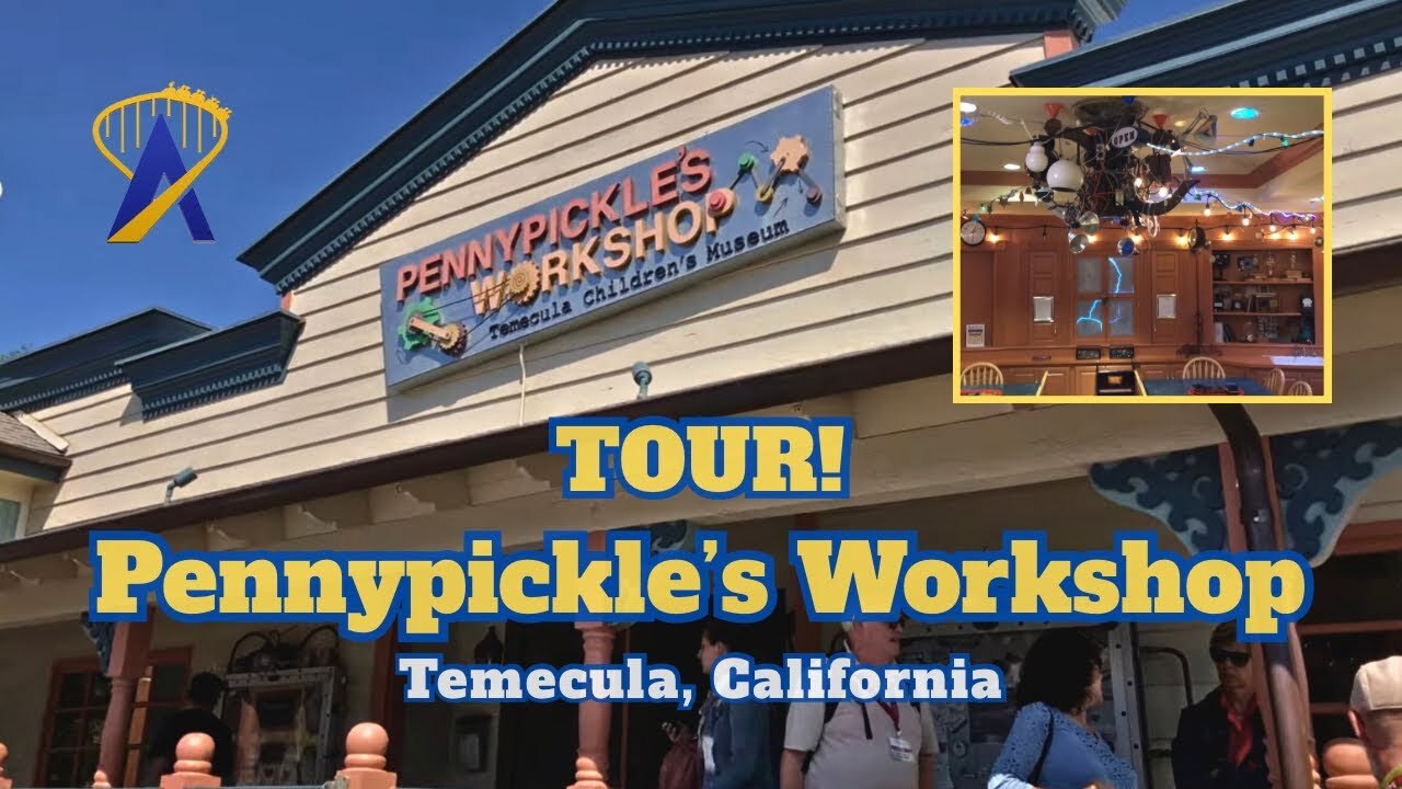 Video thumbnail for PennyPickle Workshop Tour