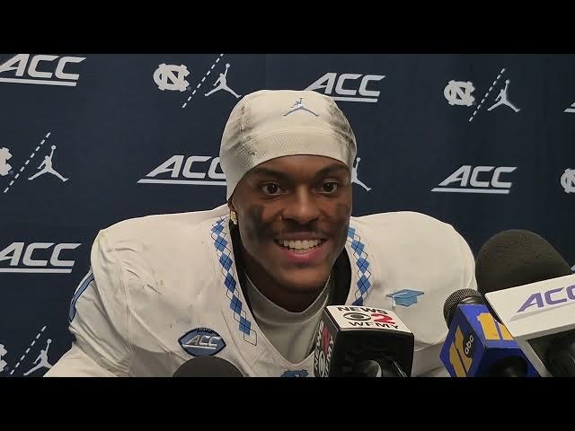 Video thumbnail for Wide receiver Jordan Shipp, quarterback Billy Edwards Jr. and linebacker Derek McDonald