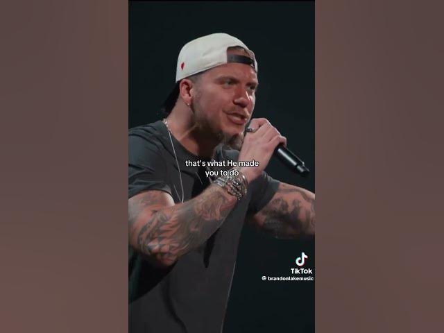 Video thumbnail for Brandon  Lake