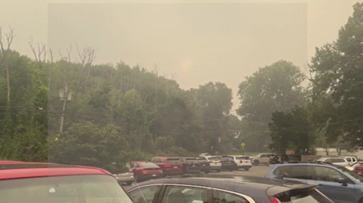 Video thumbnail for Air quality alert for Thursday; smoky skies in the forecast
