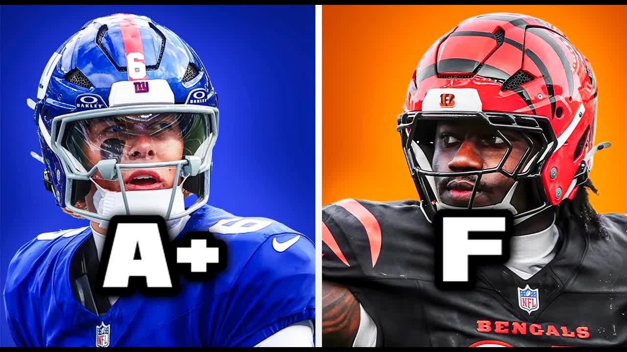 Video thumbnail for Grading The 2025 NFL Draft One Year Later (Picks 17-32)