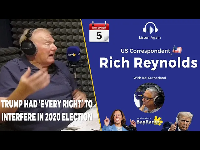'Video thumbnail for LATEST From The US as HARRIS Widens Lead in the Polls & Trump had ‘EVERY RIGHT´ to interfere in 2020'