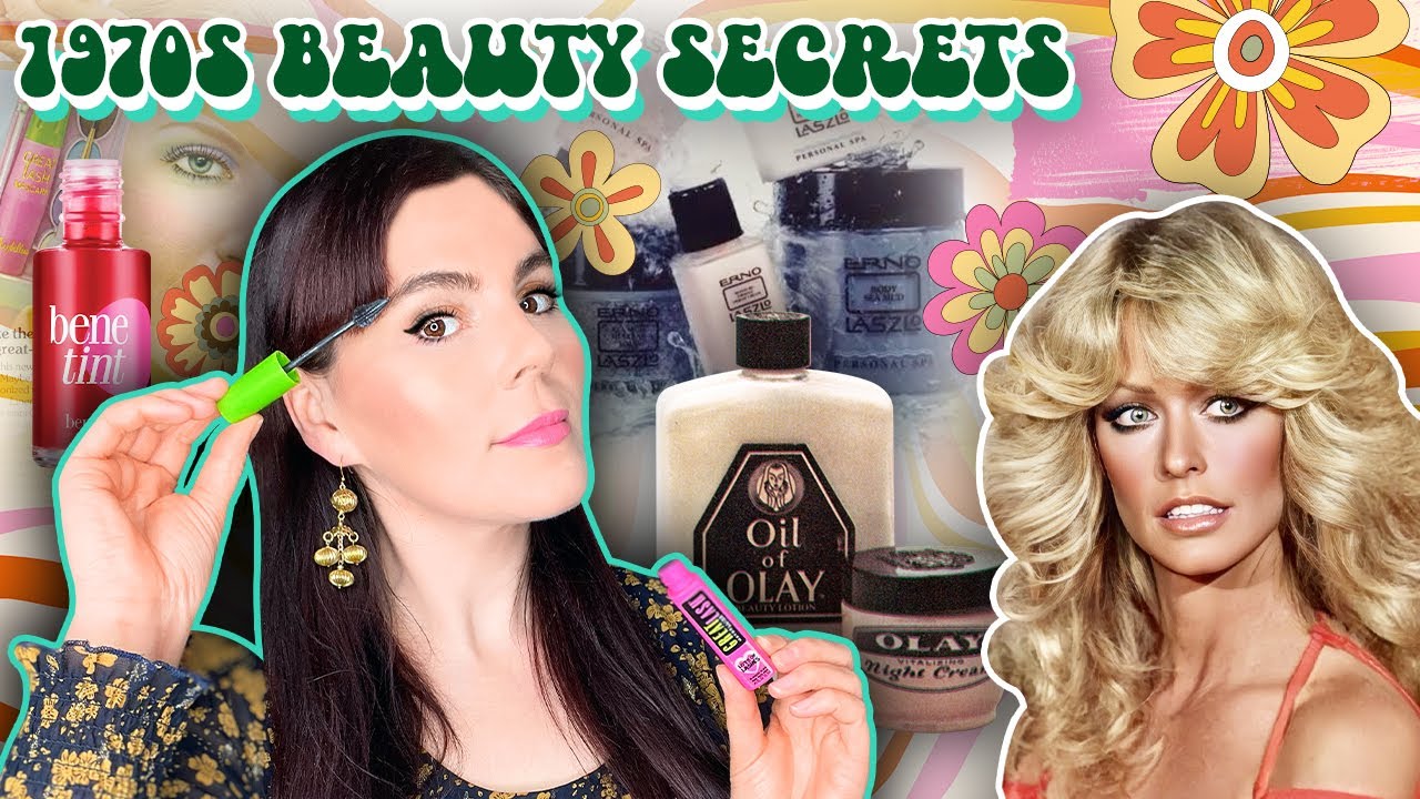 Video thumbnail for 1970s Beauty Secrets from the Decade that gave us Farrah Fawcett