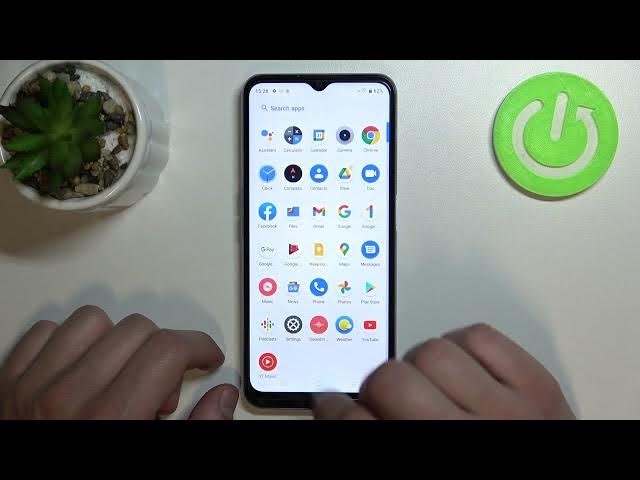 Video thumbnail for Realme C31 - How To Enable & Disable Call Vibrations