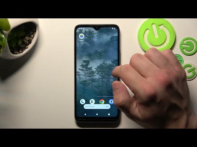 Video thumbnail for How to Remove Messages Icon from Screen on Nokia C12 Smartphone / Restore Messages Icon