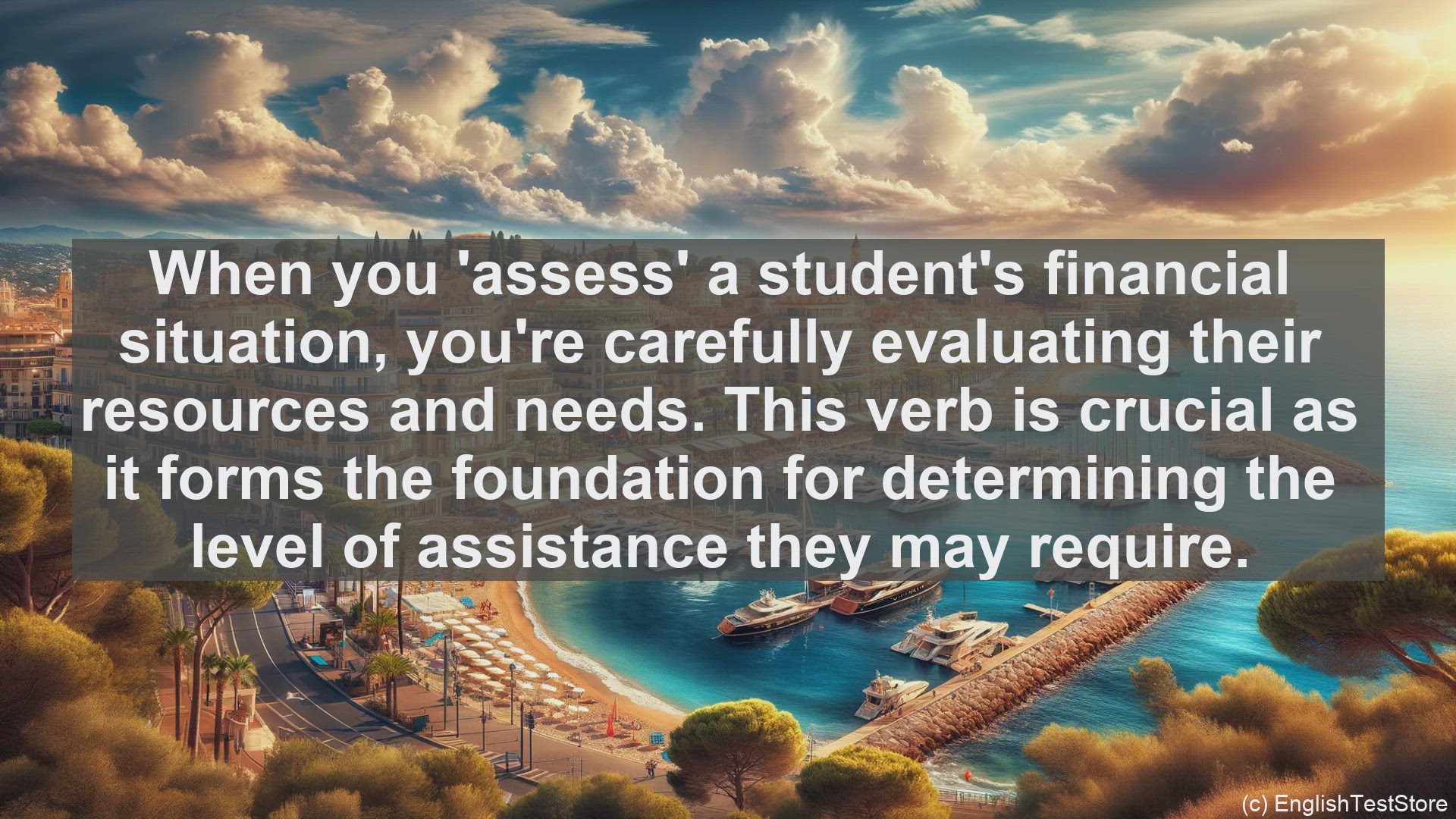 'Video thumbnail for Top 10 English Verbs for Financial Aid Counselor'