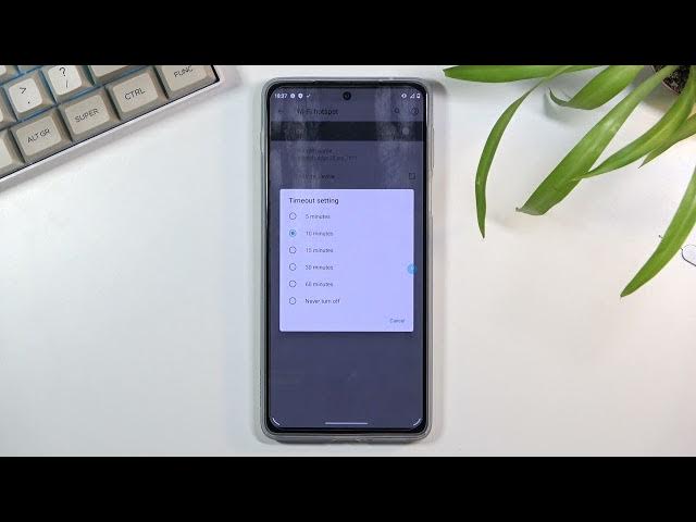 Video thumbnail for How to Activate Hotspot in MOTOROLA Edge 20 Pro - Set Up Portable Hotspot