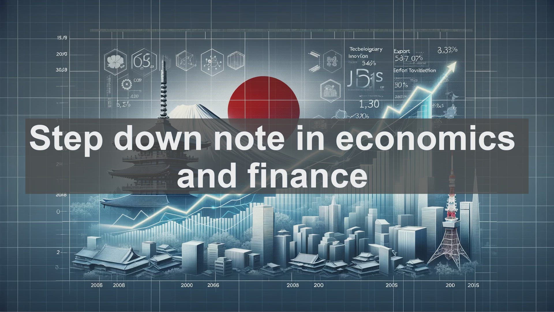 'Video thumbnail for Step down note in economics and finance'